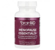 BrainMD, Menopause Essentials+ , 60 Vegetarian Capsules