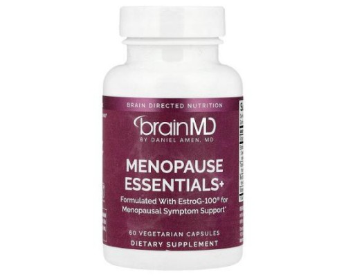 BrainMD, Menopause Essentials+ , 60 Vegetarian Capsules BrainMD, Menopause Essentials+ , 60 Vegetarian Capsules