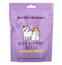 Dr. Mercola, Skin Support Bites, For Dogs & Cats, White Cheddar , 6.34 oz (180 g)