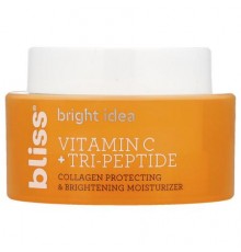 Bliss, Bright Idea, Brightening Moisturizer, 1.7 fl oz (50 ml)