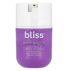 Bliss, Skin Smoothing Retinol Serum, 0.7 fl oz (20 ml)