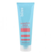 Bliss, Body Butter, Grapefruit & Aloe, 6.7 fl oz (200 ml)
