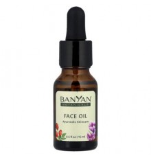 Banyan Botanicals, Face Oil, Ayurvedic Skincare, For All Skin Types, 0.5 fl oz (15 ml)