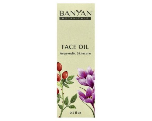 Banyan Botanicals, Face Oil, Ayurvedic Skincare, For All Skin Types, 0.5 fl oz (15 ml) Banyan Botanicals, Face Oil, Ayurvedic Skincare, For All Skin Types, 0.5 fl oz (15 ml)
