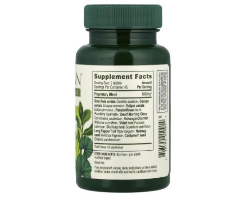 Banyan Botanicals, Mental Clarity™, 90 Tablets Banyan Botanicals, Mental Clarity™, 90 Tablets