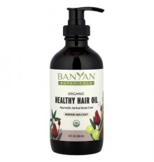 Banyan Botanicals, Organic Healthy Hair Oil, 8 fl oz (236 ml)