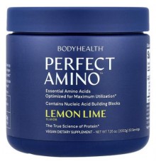 BodyHealth, Perfect Amino™, Lemon Lime, 7.25 oz (205.5 g)