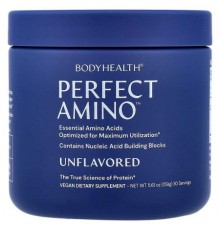 BodyHealth, Perfect Amino™, Unflavored, 5.61 oz (159 g)