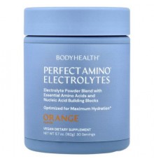 BodyHealth, Perfect Amino® Electrolytes, Orange, 5.7 oz (162 g)