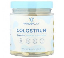 Wondercow, Colostrum , 120 Capsules