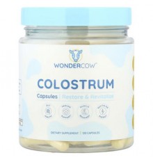 Wondercow, Colostrum , 120 Capsules