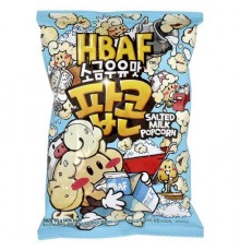 HBAF, Salted Milk Popcorn, 80 g