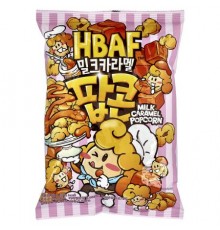 HBAF, Milk Caramel Popcorn, 80 g