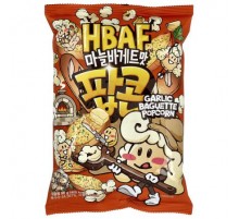 HBAF, Garlic Baguette Popcorn, 80 g