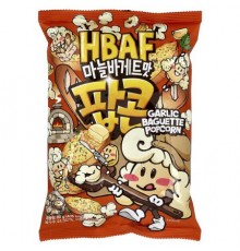 HBAF, Garlic Baguette Popcorn, 80 g
