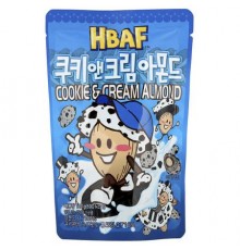 HBAF, Cookie & Cream Almond, 120 g