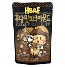 HBAF, Blacksugar Milktea Almond, 120 g