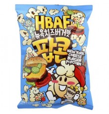 HBAF, New York Cheese Burger Popcorn, 80 g