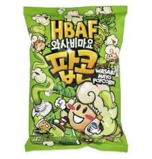 HBAF, Wasabi Mayo Popcorn, 80 g
