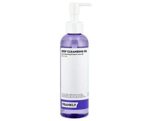 Frankly, Deep Cleansing Oil, 6.8 fl oz (200 ml) Frankly, Deep Cleansing Oil, 6.8 fl oz (200 ml)