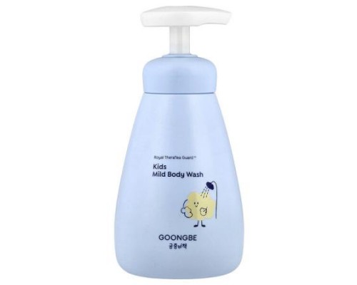 Goongbe, Kids Mild Body Wash, 36 M+, 10.14 fl oz (300 ml) Goongbe, Kids Mild Body Wash, 36 M+, 10.14 fl oz (300 ml)