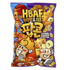 HBAF, Caramel & Cheese Popcorn, 80 g