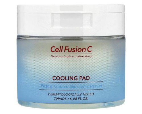 Cell Fusion C, Cooling Pad, 70 Pads, 6.08 fl oz (180 ml) Cell Fusion C, Cooling Pad, 70 Pads, 6.08 fl oz (180 ml)