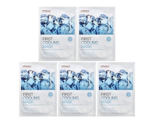 Cell Fusion C, First Cooling Beauty Mask, 5 Sheets, 0.95 oz (27 g) Each Cell Fusion C, First Cooling Beauty Mask, 5 Sheets, 0.95 oz (27 g) Each