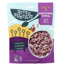 Seven Sundays, Sunflower Cereal, Real Berry, 8 oz (227 g)