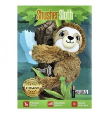 Baby Shusher, Shusher Sloth, Soft Toy Sound Module , 1 Count