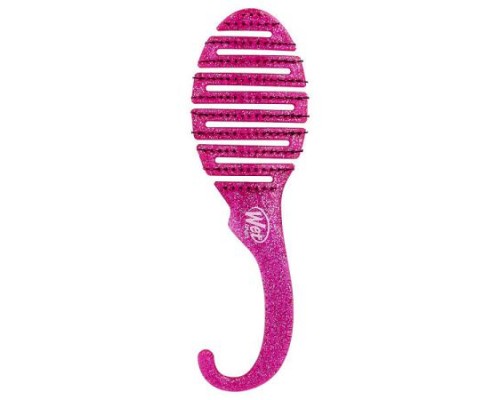Wet Brush, Shower Detangler®, Pink Glitter, 1 Brush Wet Brush, Shower Detangler®, Pink Glitter, 1 Brush