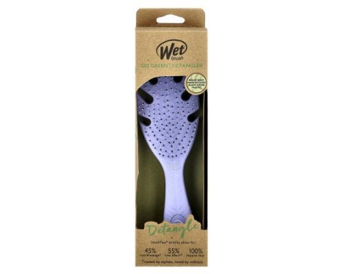 Wet Brush, Go Green™ Detangler, Lavender, 1 Brush Wet Brush, Go Green™ Detangler, Lavender, 1 Brush