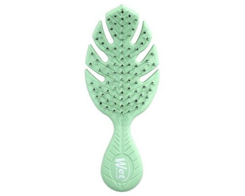 Wet Brush, Go Green Mini Detangler, Green, 1 Brush Wet Brush, Go Green Mini Detangler, Green, 1 Brush