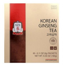 JungKwanJang, Korean Ginseng Tea, 60 Packets, 0.11 oz (3 g) Each