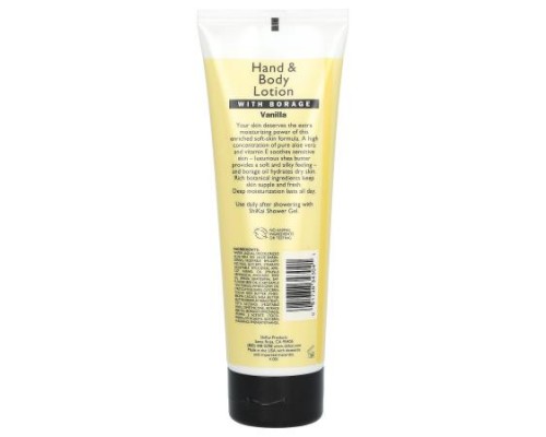 Shikai, Moisturizing Hand & Body Lotion, Vanilla, 8 fl oz (238 ml) (Discontinued Item) Shikai, Moisturizing Hand & Body Lotion, Vanilla, 8 fl oz (238 ml) (Discontinued Item)
