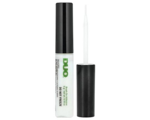 DUO, Brush On Adhesive, White/Clear, 0.18 oz (5 g) DUO, Brush On Adhesive, White/Clear, 0.18 oz (5 g)