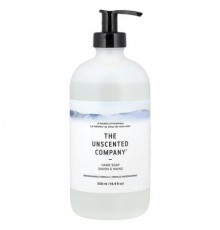The Unscented Company, Hand Soap, Fragrance Free, 16.9 fl oz (500 ml)