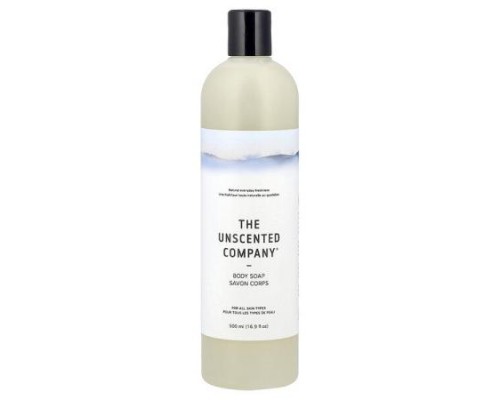 The Unscented Company, Body Soap, For All Skin Types, Fragrance Free, 16.9 fl oz (500 ml) The Unscented Company, Body Soap, For All Skin Types, Fragrance Free, 16.9 fl oz (500 ml)