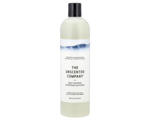 The Unscented Company, Daily Shampoo, For Fine to Wavy Hair Types, Fragrance Free, 16.9 fl oz (500 ml) The Unscented Company, Daily Shampoo, For Fine to Wavy Hair Types, Fragrance Free, 16.9 fl oz (500 ml)