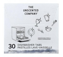 The Unscented Company, Dishwasher Tabs, 30 Tabs, 12.7 oz (360 g)