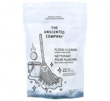 The Unscented Company, Floor Cleaner, 22 Tabs, 4.1 oz (116 g)