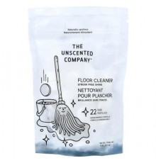 The Unscented Company, Floor Cleaner, 22 Tabs, 4.1 oz (116 g)