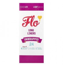Here We Flo, Long Liners, Unwrapped, Light, 24 Liners