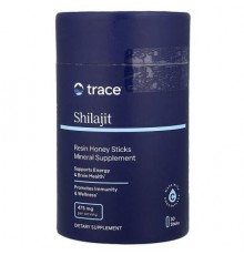 Trace, Shilajit, Resin Honey Sticks, 30 Sticks