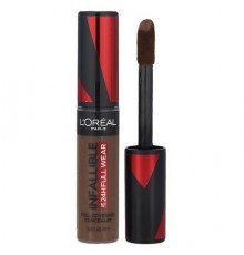 L'Oréal, Infallible, Full Coverage Concealer, 435 Coffee, 0.33 fl oz (10 ml)