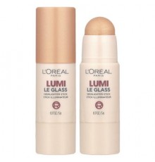 L'Oréal, Lumi, Le Glass Highlighter Stick, 610 Glassy Pearl Eclat, 0.17 oz (5 g)