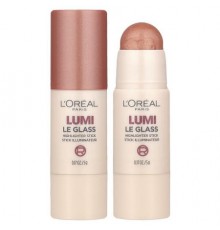 L'Oréal, Lumi, Le Glass Highlighter Stick, 620 Glassy Pink Ballet, 0.17 oz (5 g)