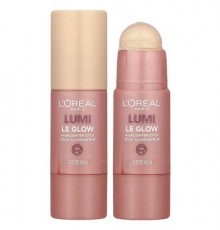 L'Oréal, Lumi, Le Glow Highlighter Stick, 630 Glowy Creme Chic, 0.22 oz (6.5 g)