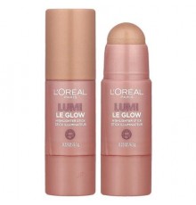 L'Oréal, Lumi, Le Glow Highlighter Stick, 640 Glowy Sparkling Rosé, 0.22 oz (6.5 g)