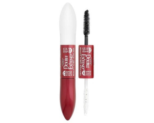 L'Oréal, Double Extend® Beauty Tubes® Mascara, 570 Black, 0.17 fl oz (5.2 ml) L'Oréal, Double Extend® Beauty Tubes® Mascara, 570 Black, 0.17 fl oz (5.2 ml)